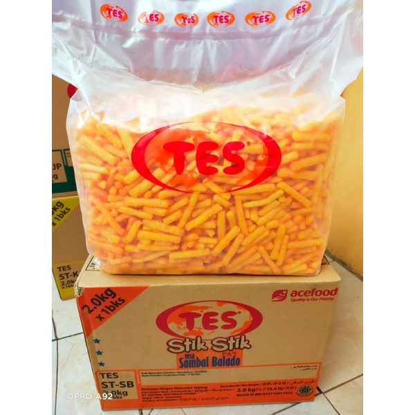 

STIK BALADO MERK TES 250gr