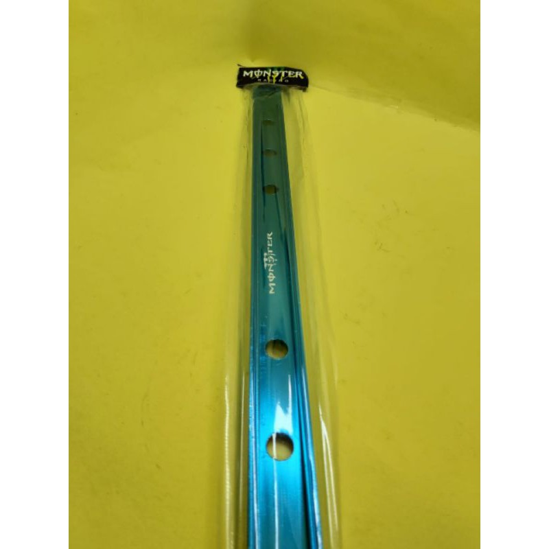 pangkon knalpot penggaris plat warna