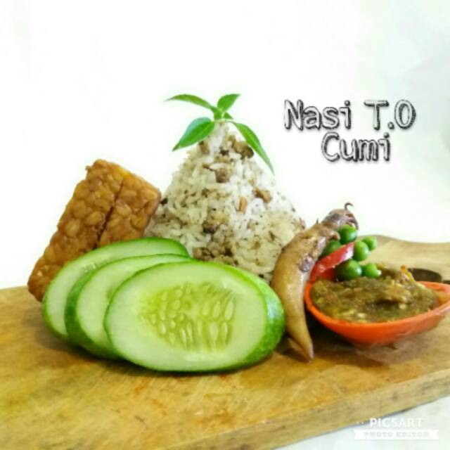 

Nasi T.O Cumi