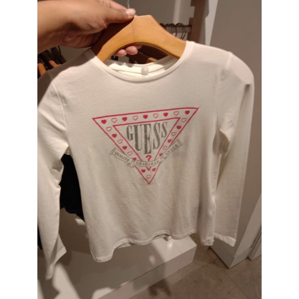 kaos lengan panjang anak perempuan guess original store