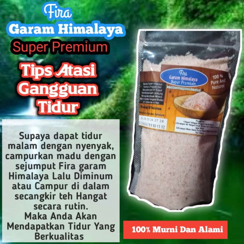 

Fira Garam Himalaya Super premium Atasi jerawat kaya mineral