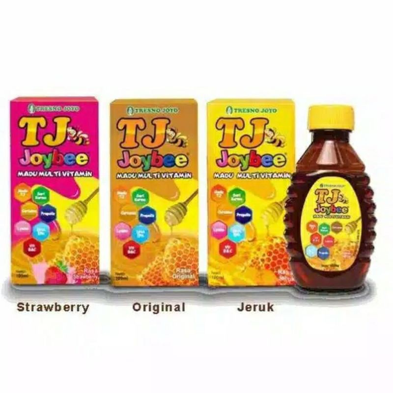 

MADU TJ JOYBEE 100ml madu multivitamin plus