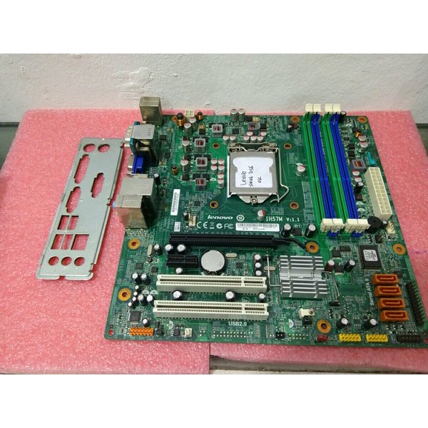 Mobo Mainboard Motherboard Pc Intel Ddr3 Lenovo H57 Socket 1156 Original Murah dan Bergaransi