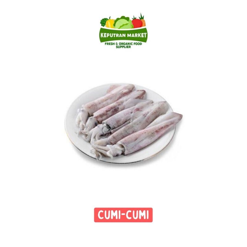 

Cumi - Cumi 500 Gram / Ikan Segar