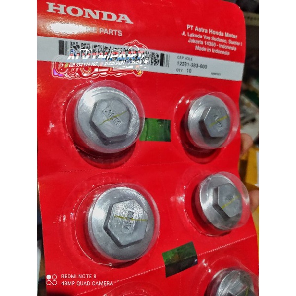 BAUT TAP OLI TUTUP KLEP CB GL MAX PRO MEGAPRO TIGER REVO TIREV ORIGINAL