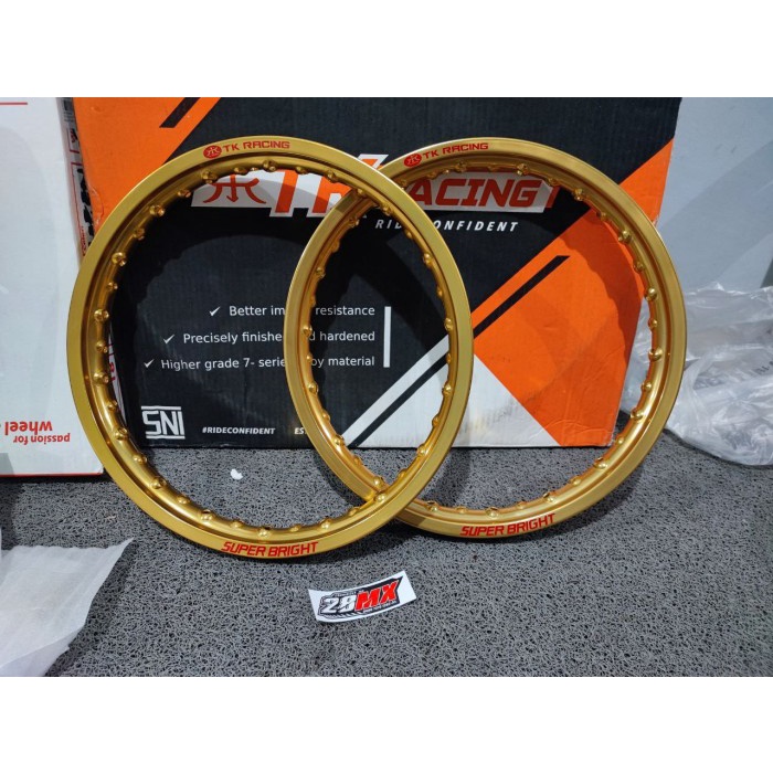 Velg Pelek Tk Japan Bright Ukuran 140 Ring 14 Jari Jari 36