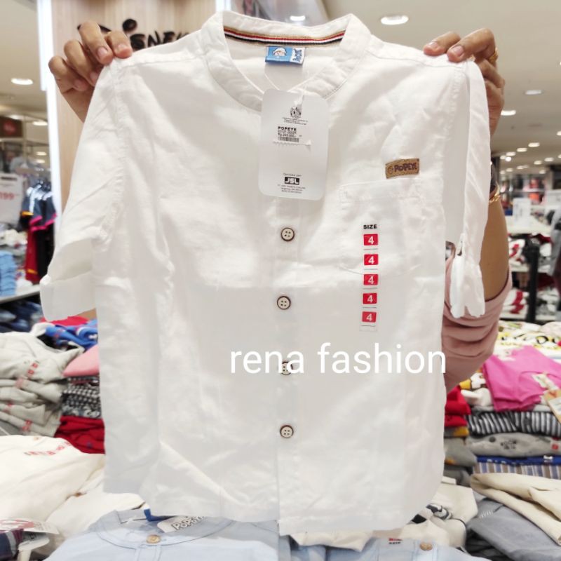 DEFECT SALE  RF Popeye baby dan kids new arrival koko putih