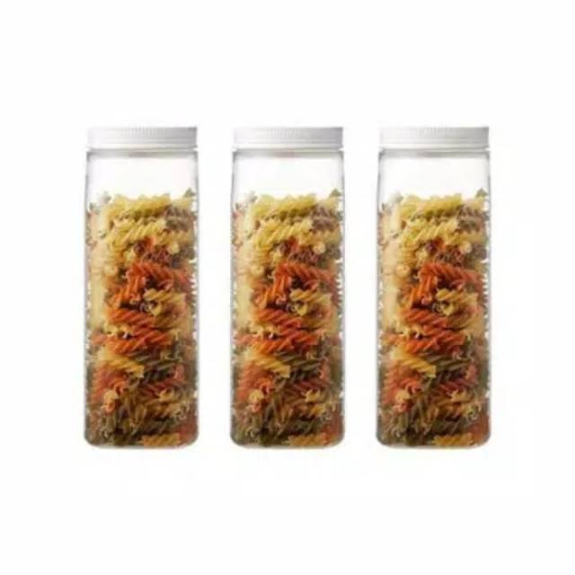 Lock &amp; Lock Canister Set 3pcs (Large) toples makanan 1.3L