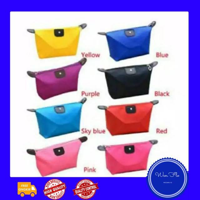 WEN.FLO|| Tas Kosmetik / Tas Serbaguna