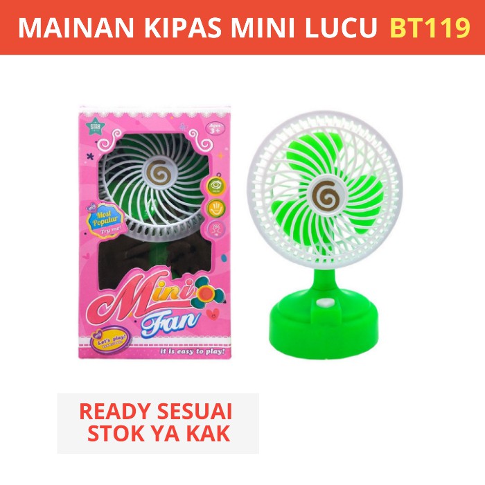 Mainan Anak Perempuan Cewek kipas angin Mini karakter Doraemon Lucu Kecil Portable Murah BT119