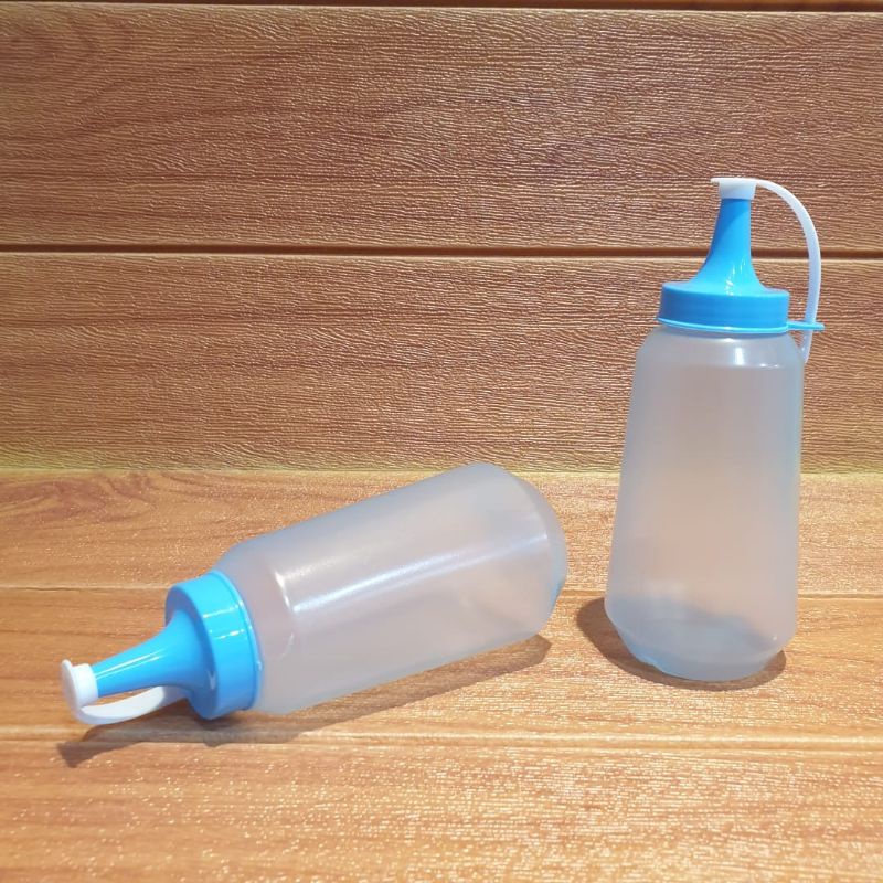 Botol Kecap Sassa 300ml / Botol Kecap Murah / Botol Saos / Botol Bumbu Bubuk