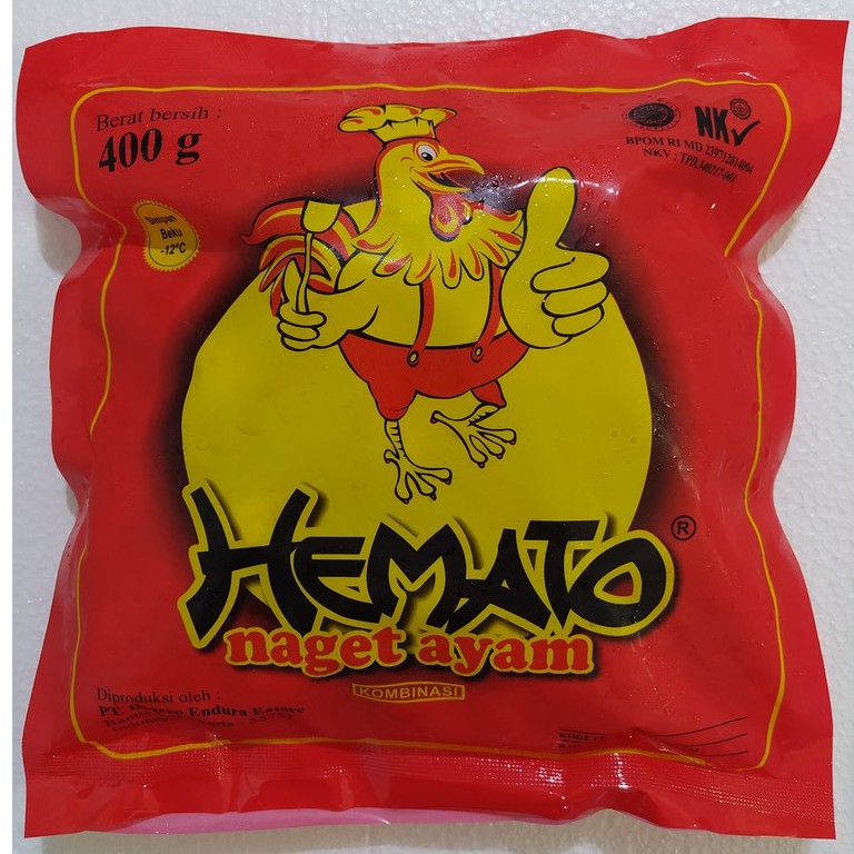

Hemato Nagget 400gr