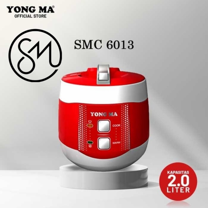 Magic com Yongma SMC-6013 Rice Cooker 2L Yong Ma SMC6013