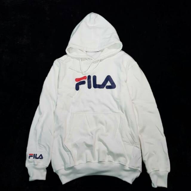 sweater hoodie fila