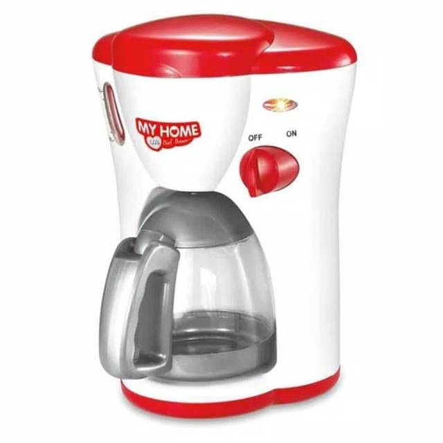 MAINAN ALAT PEMBUAT KOPI - PELENGKAP ALAT DAPUR ANAK - KADO ANAK ULTAH MURAH