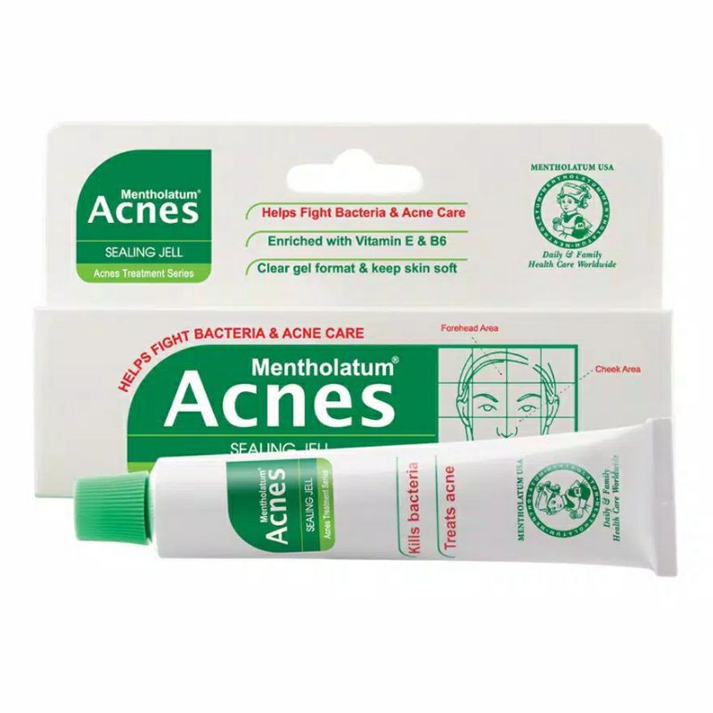 Acnes Sealing Jell 9gr | 18gr | Obat Jerawat | Gel