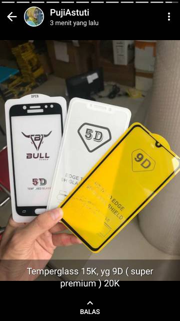 REDMI 3S/REDMI 4A/REDMI 4X TEMPERED GLASS FULL 5D/9D/11D Anti Gores Kaca