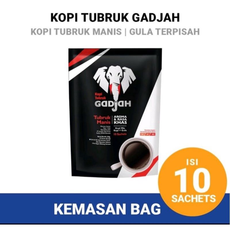 

kopi gadjah tubruk