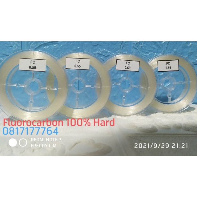 Fluorocarbon / Senar Pancing/Senar Pancing Leader FC - Flurocarbon 100% ( FC )