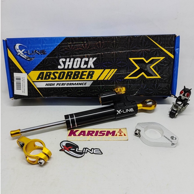 Stabiliser Stabilizer Stang Samping Hidrolik X-Line CNC Model RCB Universal steering dumper