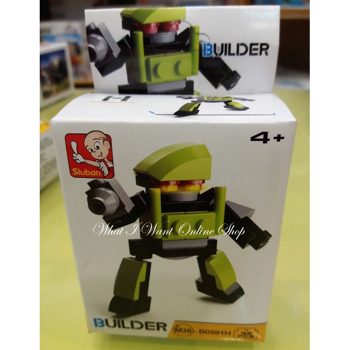 Mainan Sluban Seri Builder M38-B0591H