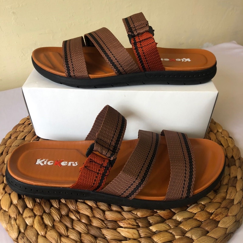 SANDAL SLOP BISBAN 3 COWOK TERLARIS SLOP PRIA MODERN TERLARIS TERMURAH SLOP BISBAN 6-4