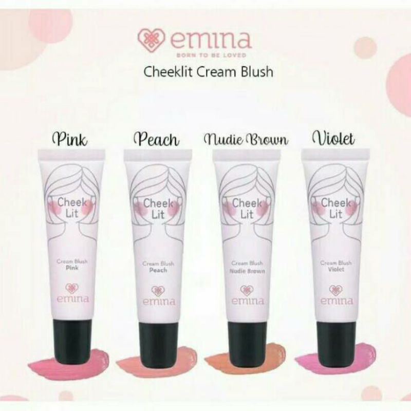 EMINA CHEEKLIT CREAM BLUSH