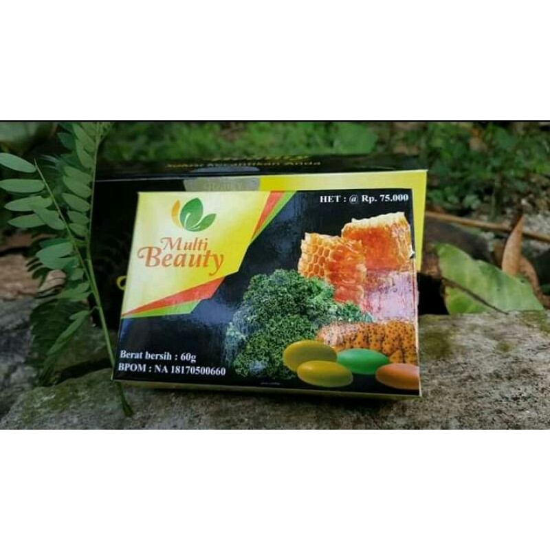 MULTI BEAUTY SOAP FULL (DIJAMIN ORI)