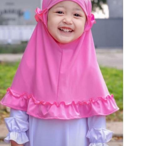 ♦ jilbab anak Shabrina//Littlenamira ❊