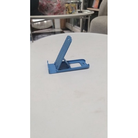 Dudukan Hp Mini Stand Kursi hp Folding Phone Holder Tablet  Tatakan Kursi hp Tempat Duduk hp holder hp lipat praktis