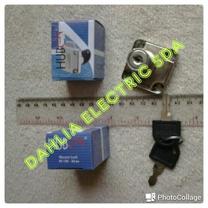 KUNCI LACI HUBEN HL 138 -22mm