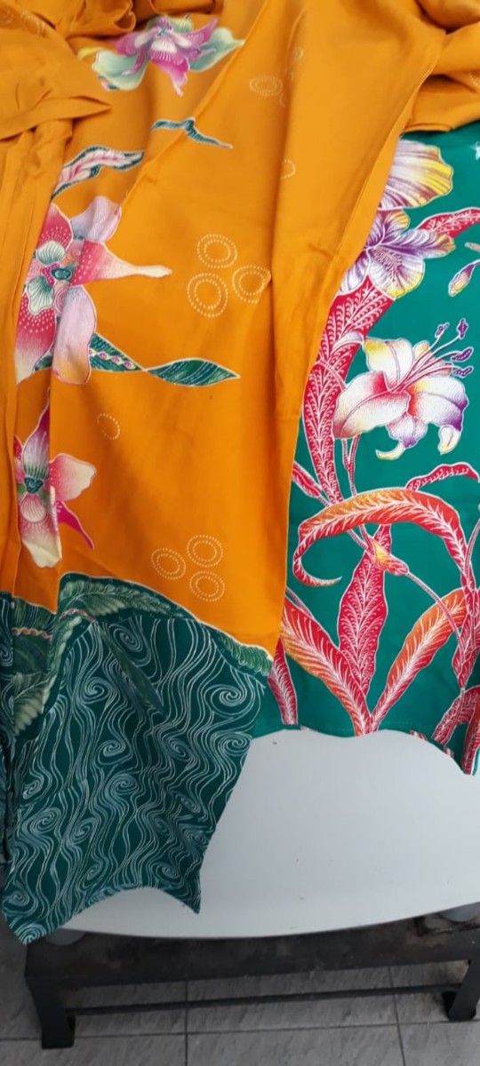 Daster Longdress / Gamis Batik Sari Kencana 52