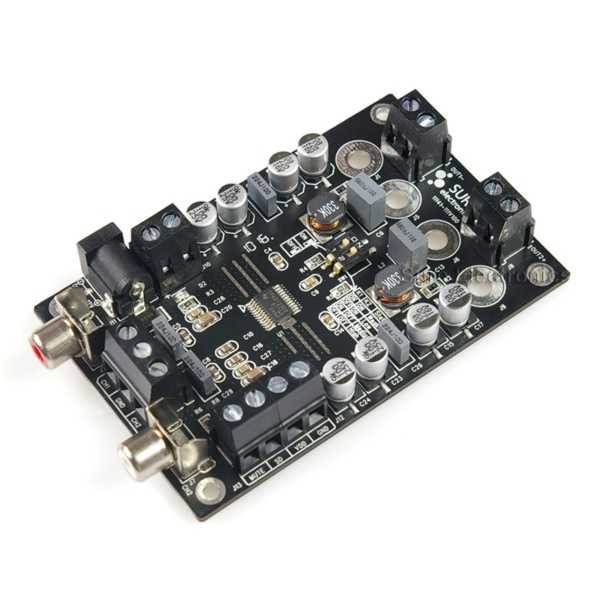 D-class Audio Amplifier Board 2 x 8W