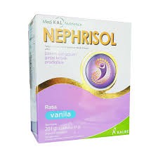 

NEPHRISOL Susu Rasa Vanilla dan Rasa Coklat 201 gr