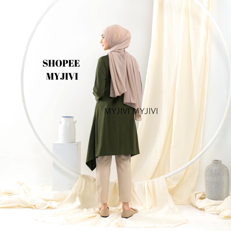 RIKA TUNIC ( Versi Busui dan Versi Non Busui ) BY MYJIVI