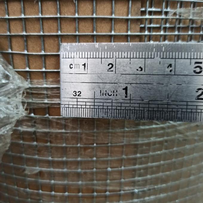 +++++] 1 Rol Kawat Loket Las Galvanis Lubang 6mm x kawat 0.7mm