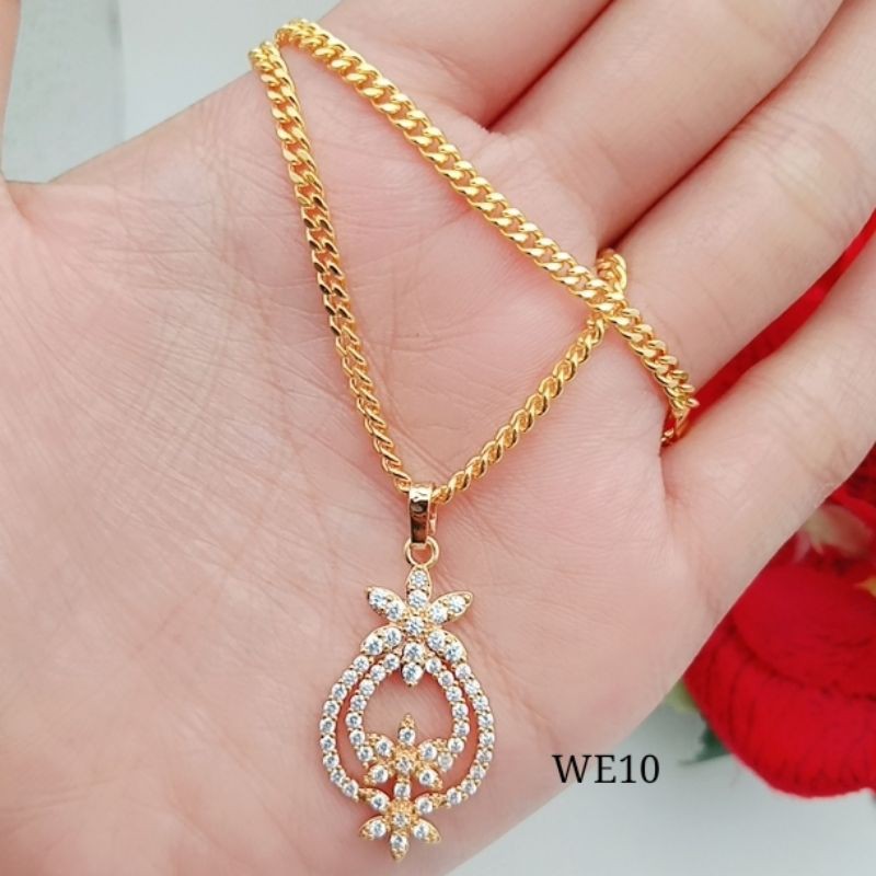 kalung xuping lapis emas