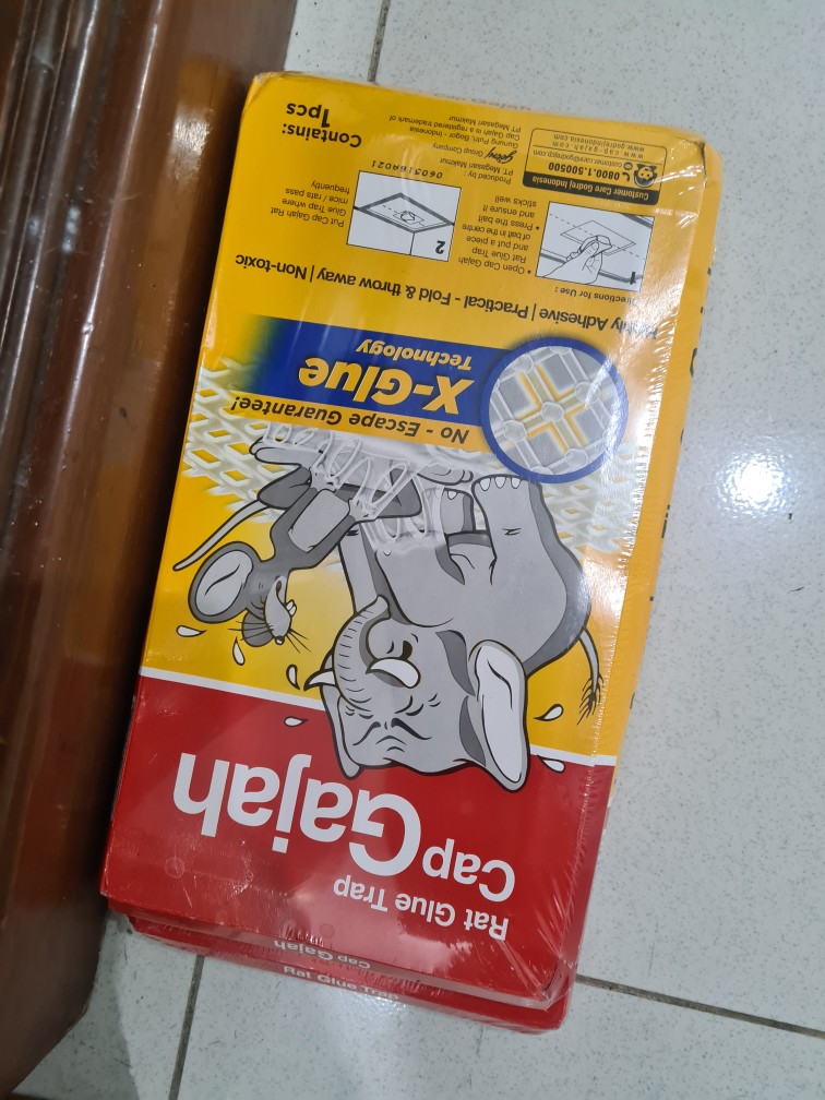 Kiriko Perangkap Tikus Box 70 Gr