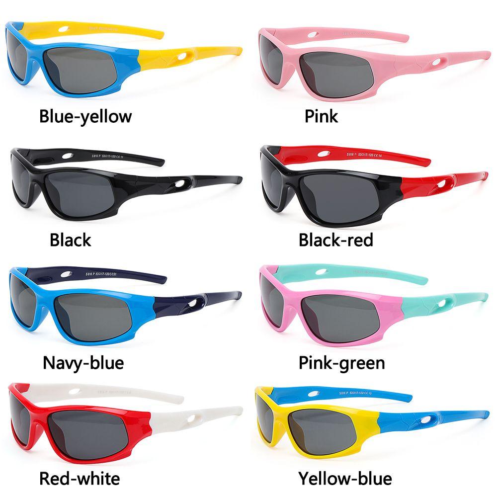 Lily Kacamata Hitam Polarized Anak Pantai Cowok Cewek UV400 Sun Goggles