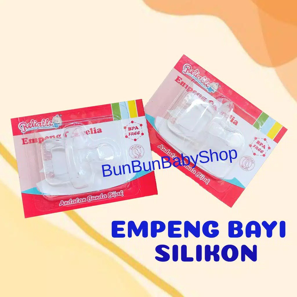 Empeng Bayi Silikon Dot Silicone Baby New Born Pacifier Gigitan Perlengkapan Baru Lahir Peralatan Ma