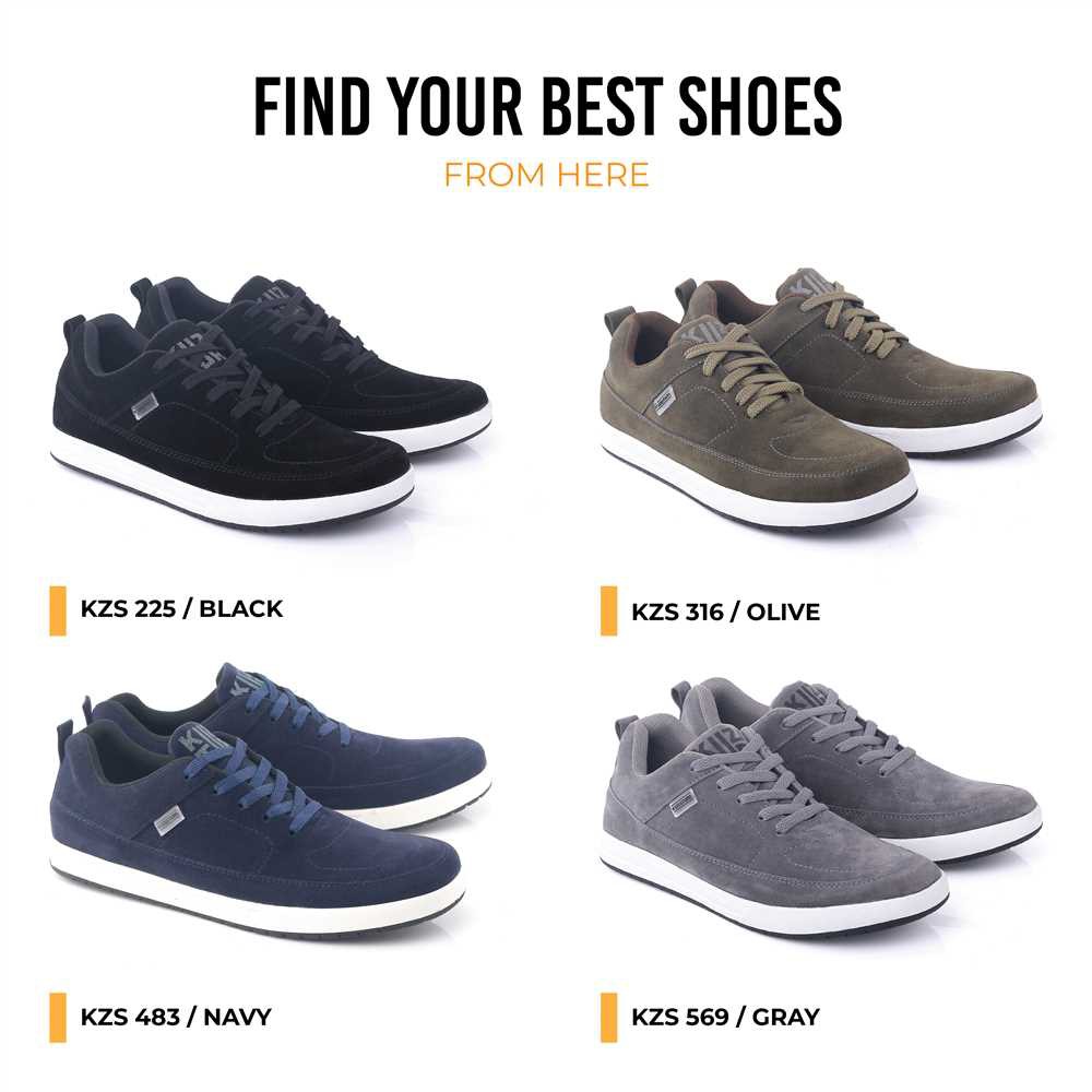 Sepatu Casual Pria Kuzatura