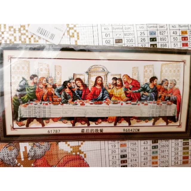 Paket/Kit Kristik China "Last Supper"