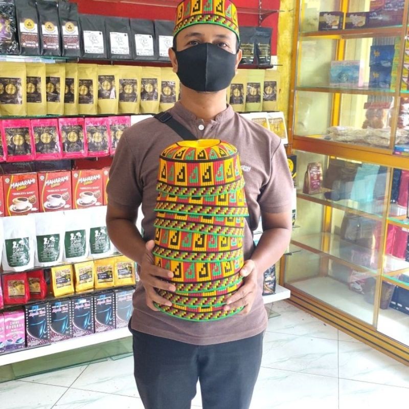 kupiah meukeutop khas Aceh| kupiah UAS