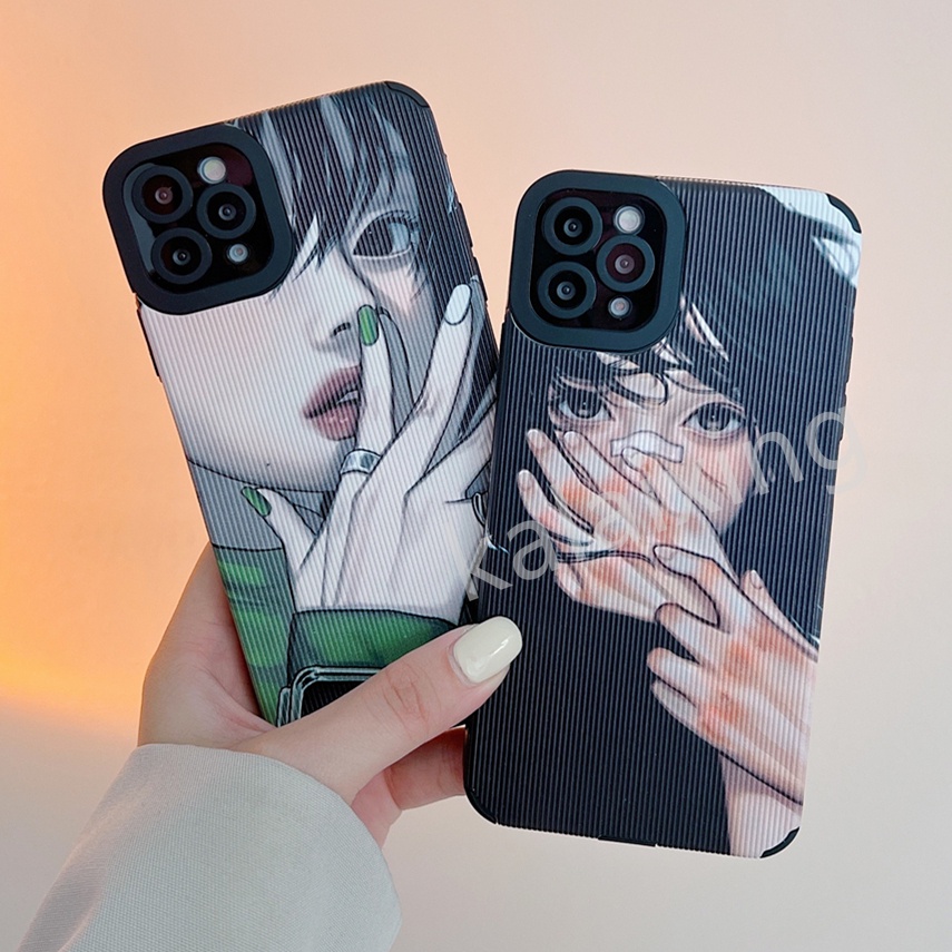 Case Desain Cold Girl Unik Untuk iPhone 13 12Pro 13promax 11pro 7plus i8