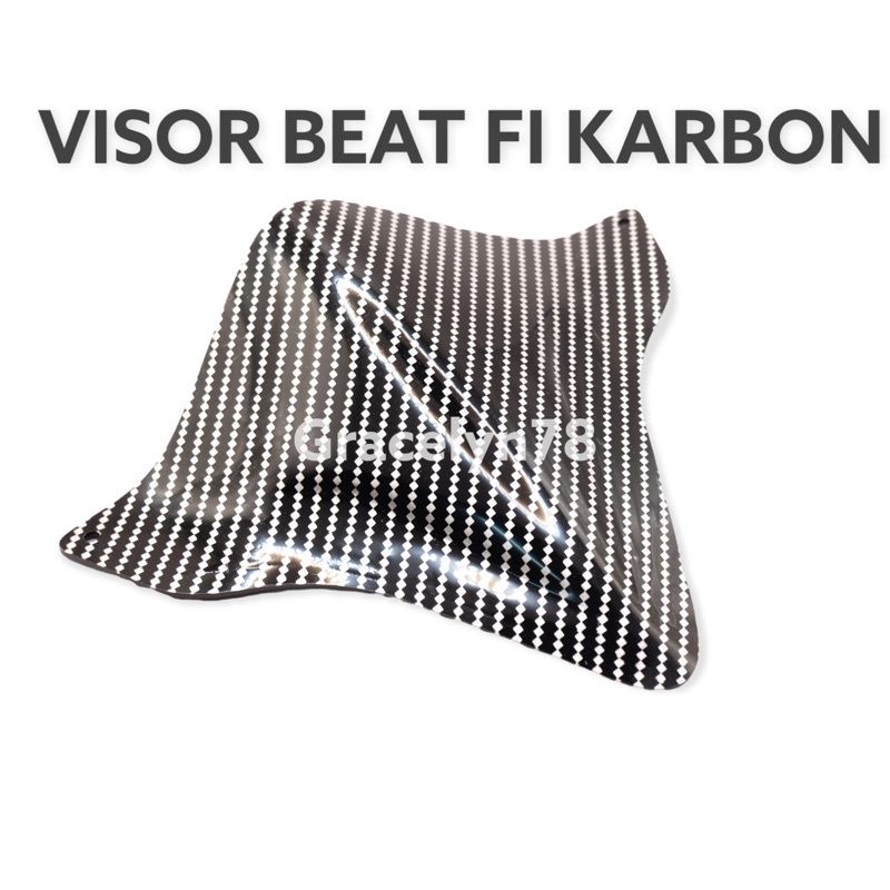 visor windshield honda beat f1 karbon carbon premium