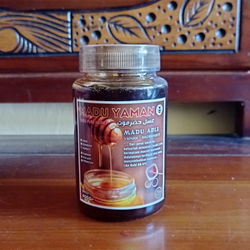 

Madu Yaman Mara'i (400g)