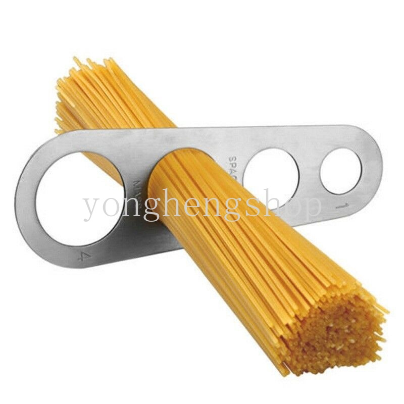 Alat Pengukur Porsi Spaghetti Bahan Stainless Steel Untuk Memasak