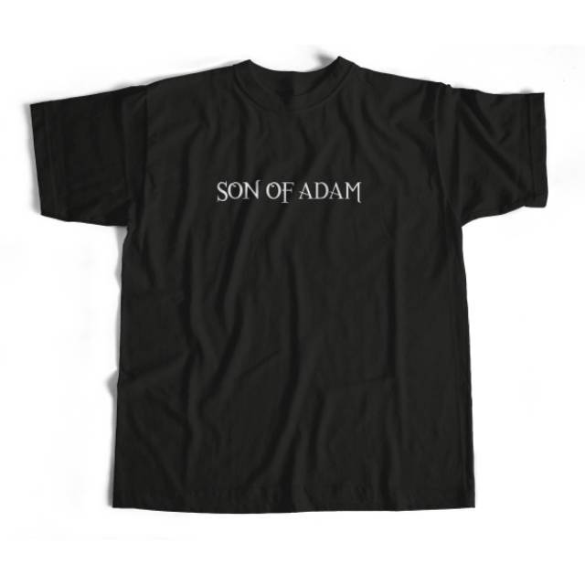 Kaos Pria Son of Adam