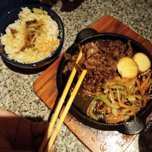 

Beef Teriyaki ala Hok*en