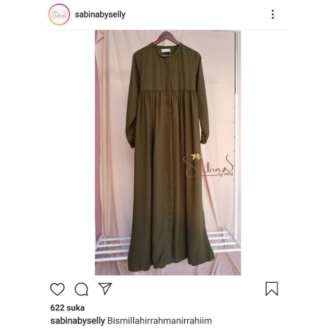 Rumaisha Abaya by Sabina selly